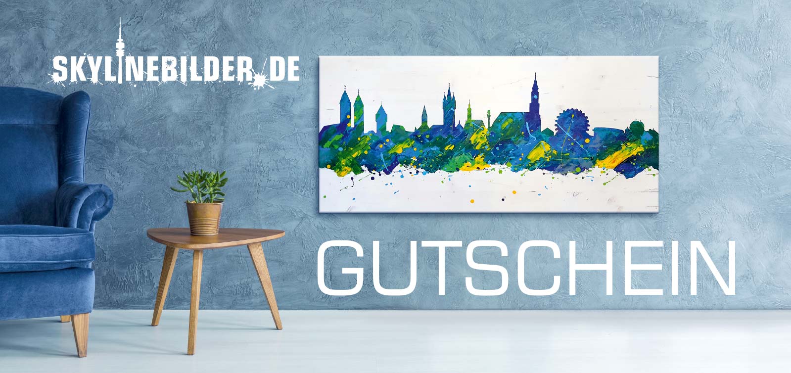 Gutschein Skylinebilder